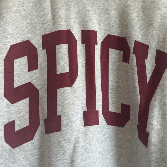 Abercrombie “spicy” sweatshirt size M - Picture 3 of 7